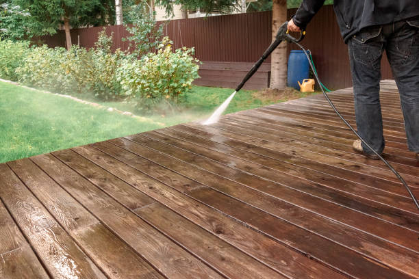 Post-Construction Pressure Washing in Dane, WI